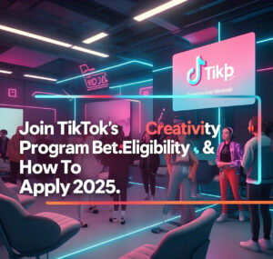 Join TikTok’s Creativity Program Beta: Eligibility & How To Apply 2025