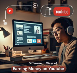 Different ways of Earning Money on YouTube